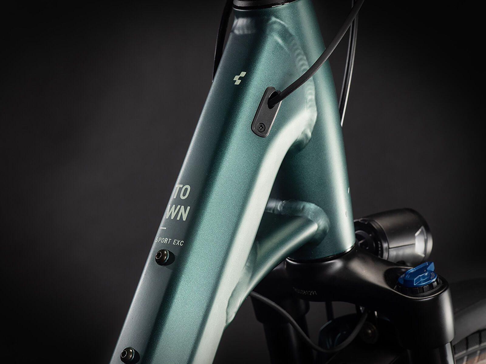 Cube Town Sport Hybrid EXC 500, green´n´green - Bild 2