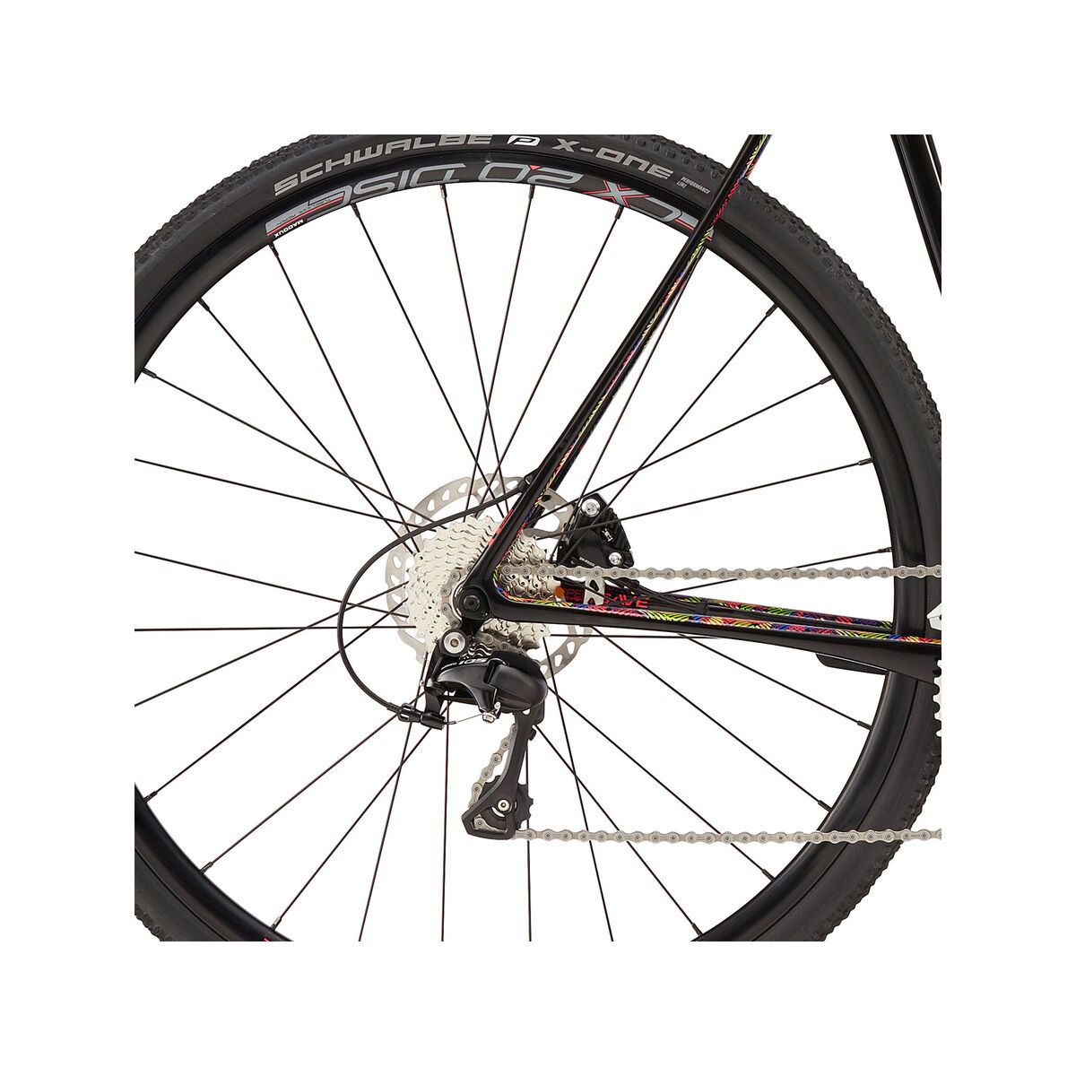 Cannondale SuperX 105, black/red - Bild 4