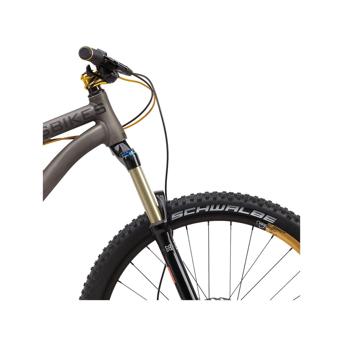 NS Bikes Eccentric Alu 1, grey/black - Bild 5