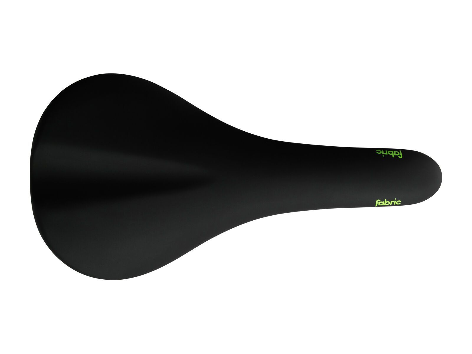 Fabric Scoop Elite Shallow Saddle - 142 mm, black-green - Bild 2