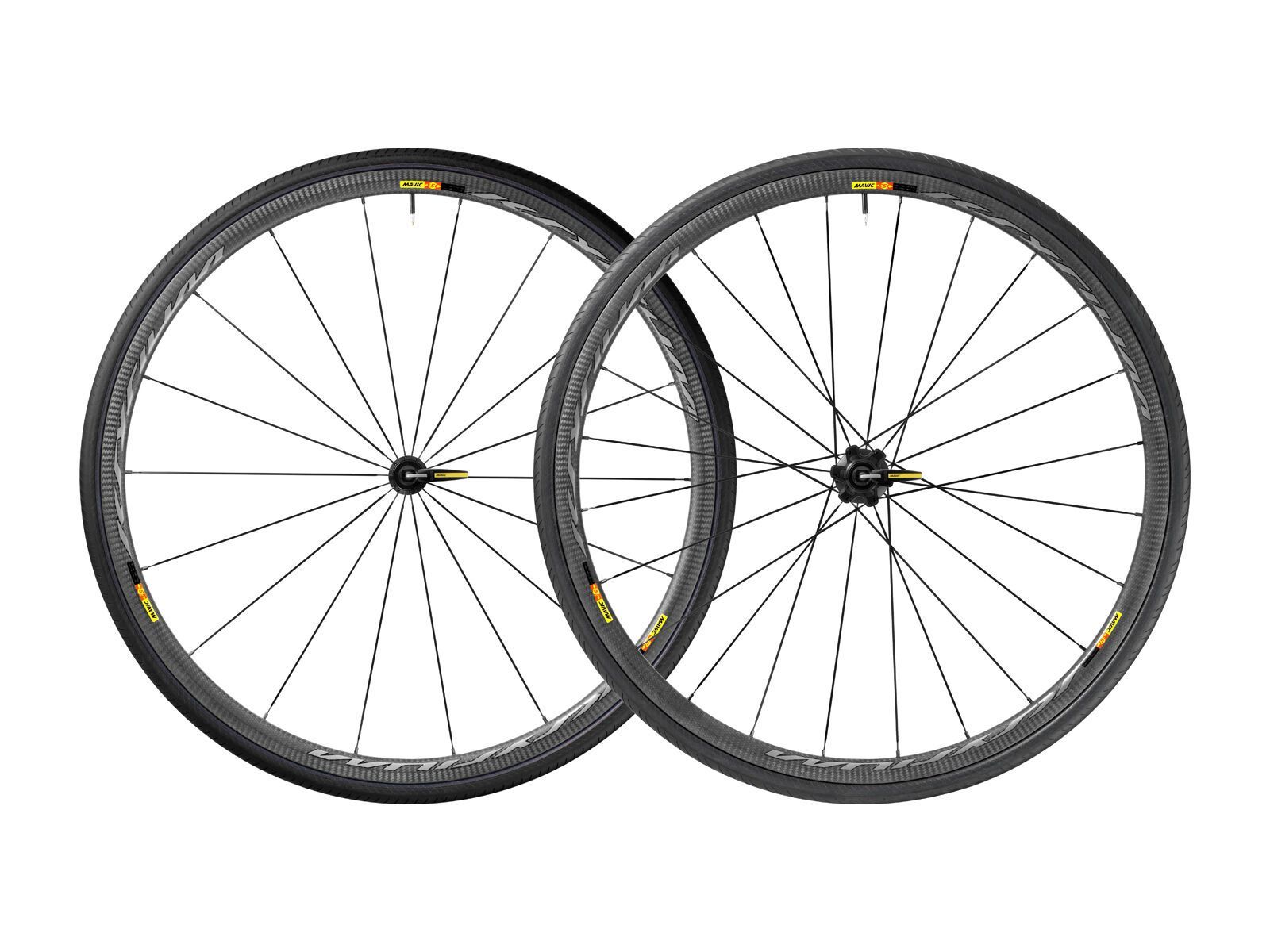 Mavic Ksyrium Pro Carbone SL T, black - Bild 1