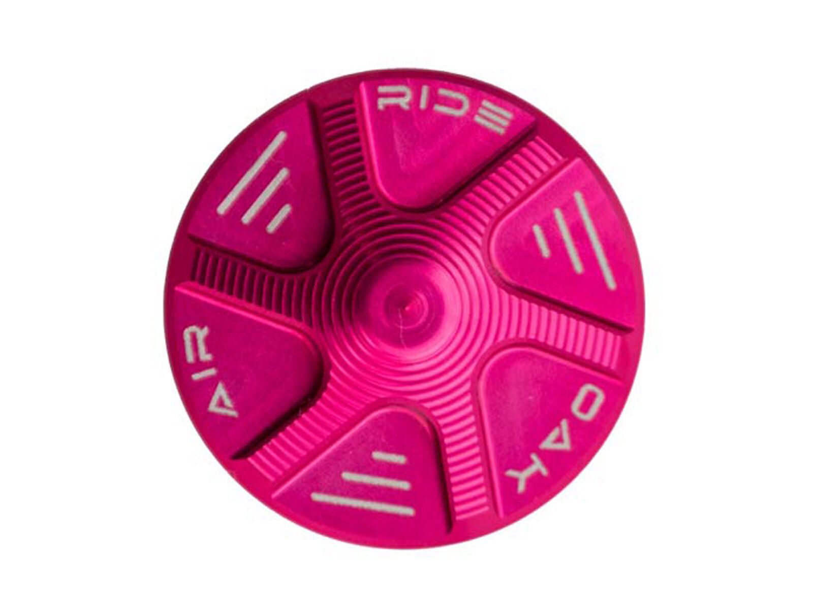 OAK Components Forkcap Air für Federgabel Ventil, pink - Bild 1