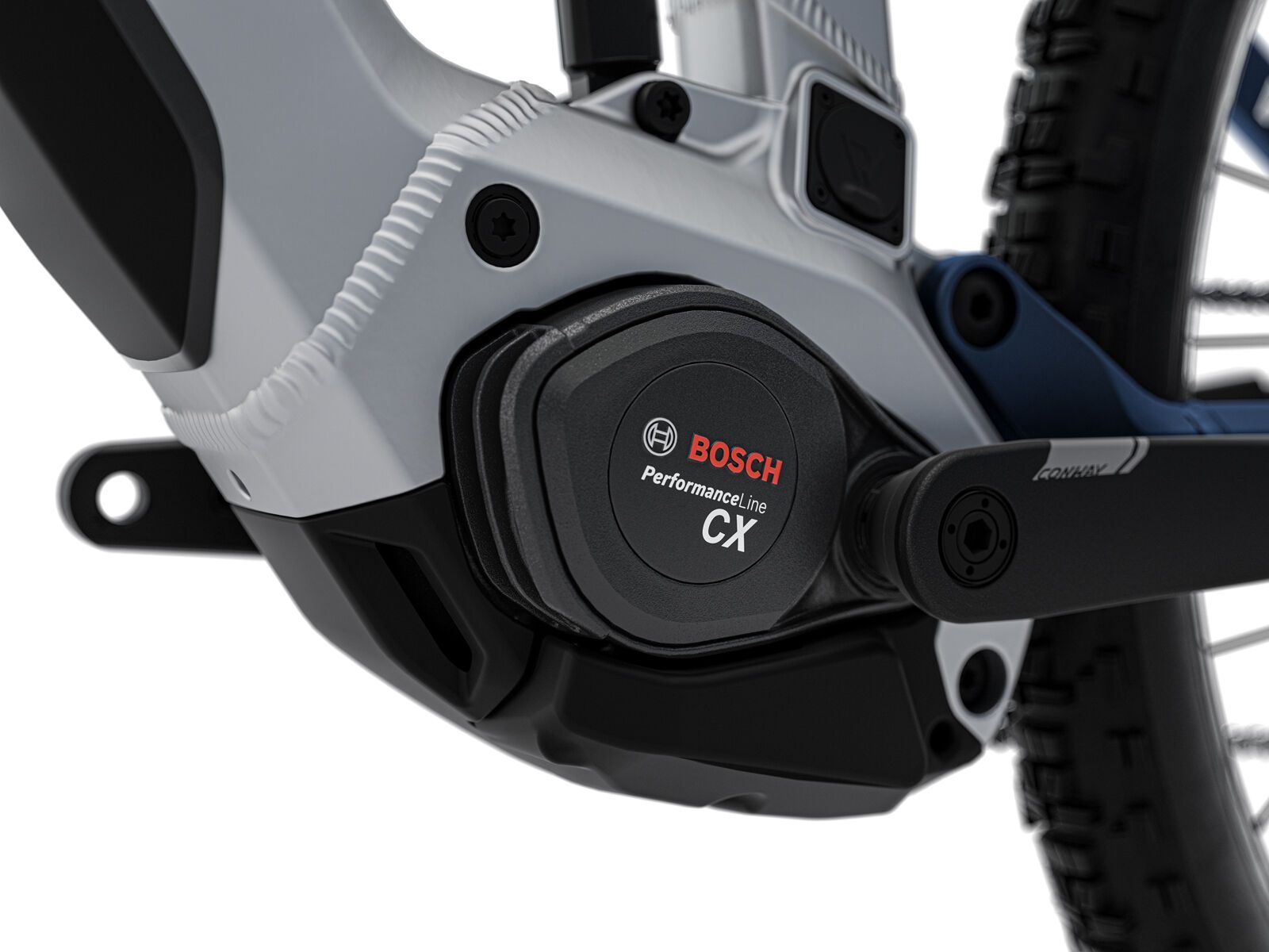 Conway Xyron ST 5.0 Alu, alu raw matt/deepblue matt - Bild 4