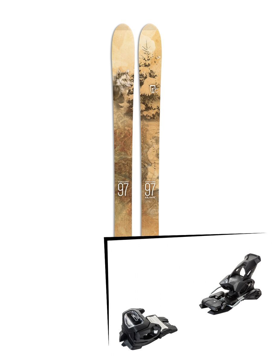 Set: Icelantic Vanguard 97 2017 + Tyrolia Attack² 14 AT (2020406) - Bild 1
