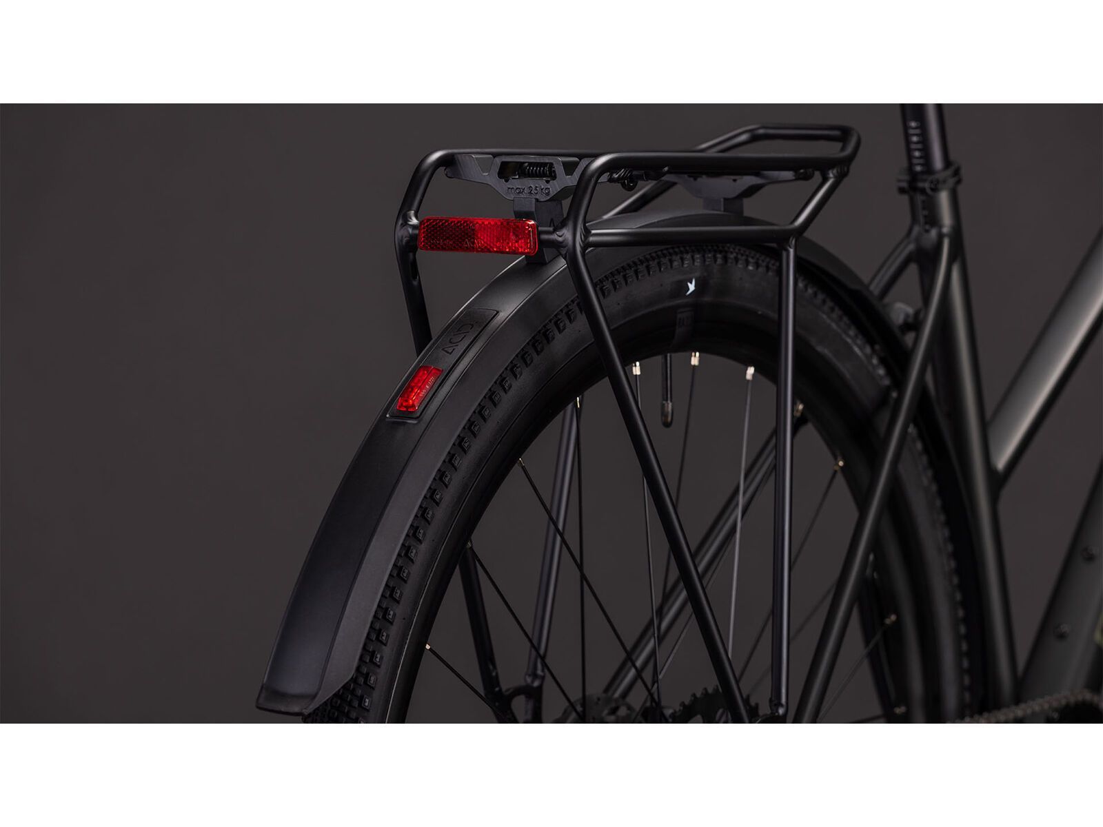 Cube Nulane Pro FE Trapeze, grey´n´chrome - Bild 4