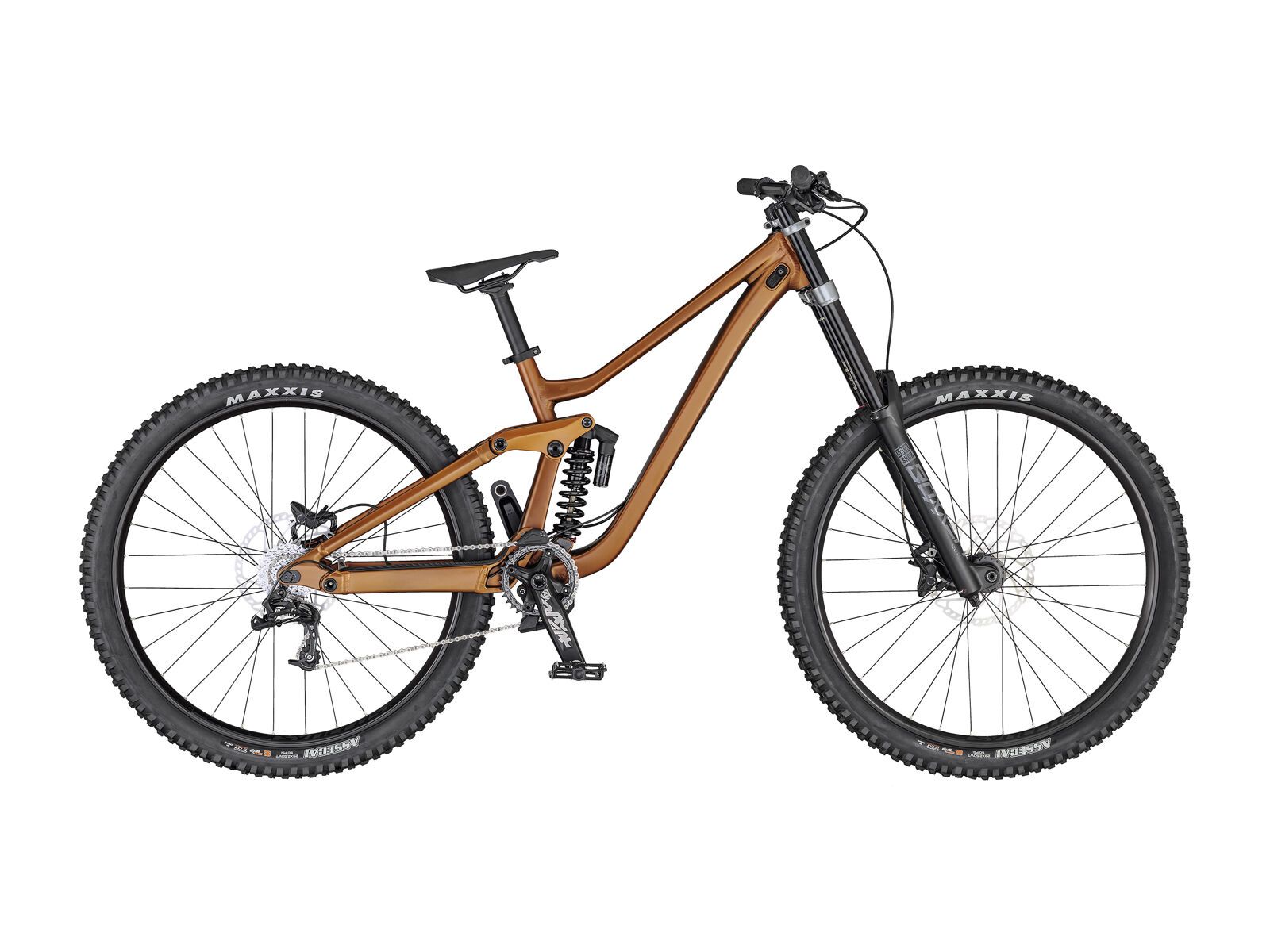 Scott Gambler 930, gingerbread gold/radium yellow - Bild 1