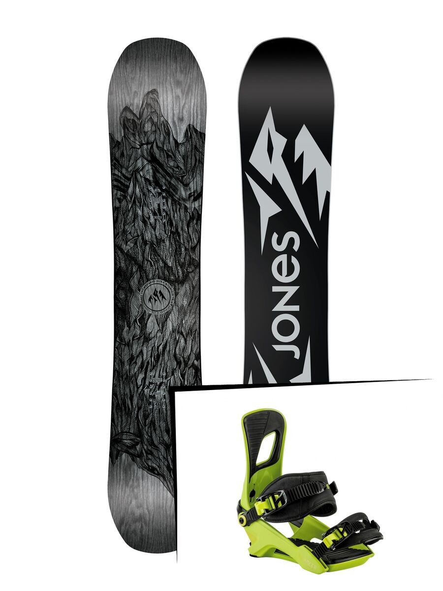Set: Jones Ultra Mountain Twin 2019 + Nitro Rambler (1944102S) - Bild 1