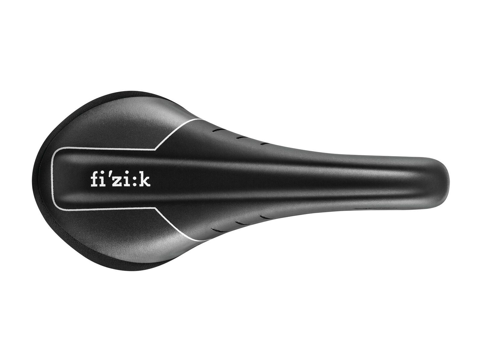 Fizik Gobi M5 VS K:ium, black/black/silver - Bild 2