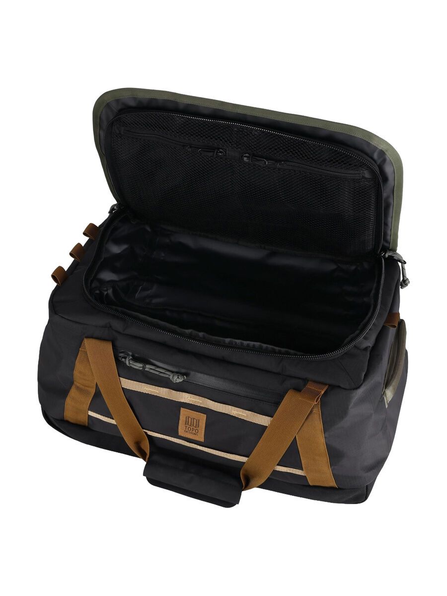 Topo Designs Mountain Duffel 40L, black/neutral - Bild 4