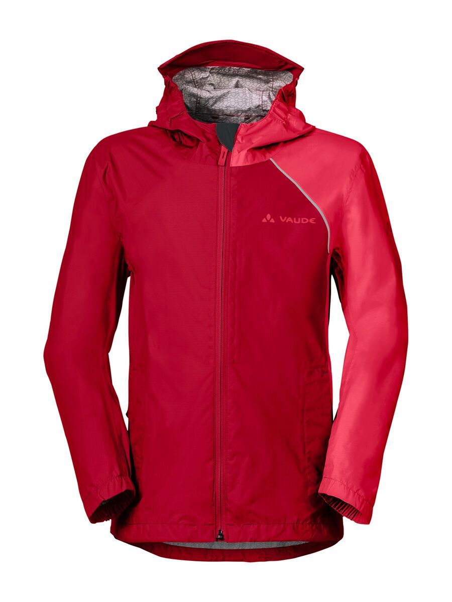 Vaude Kids Grody Jacket III, indian red - Bild 1