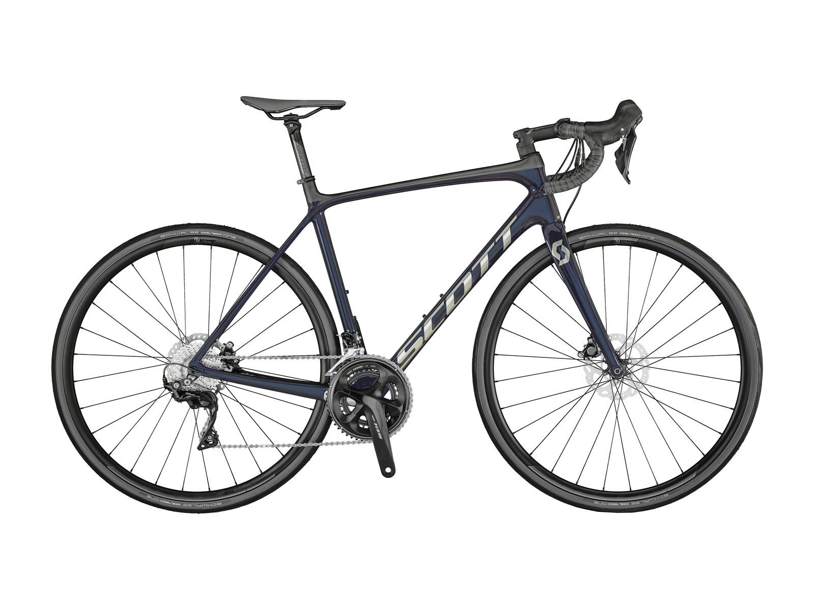Scott Addict 20 Disc, stellar blue/reflective - Bild 1