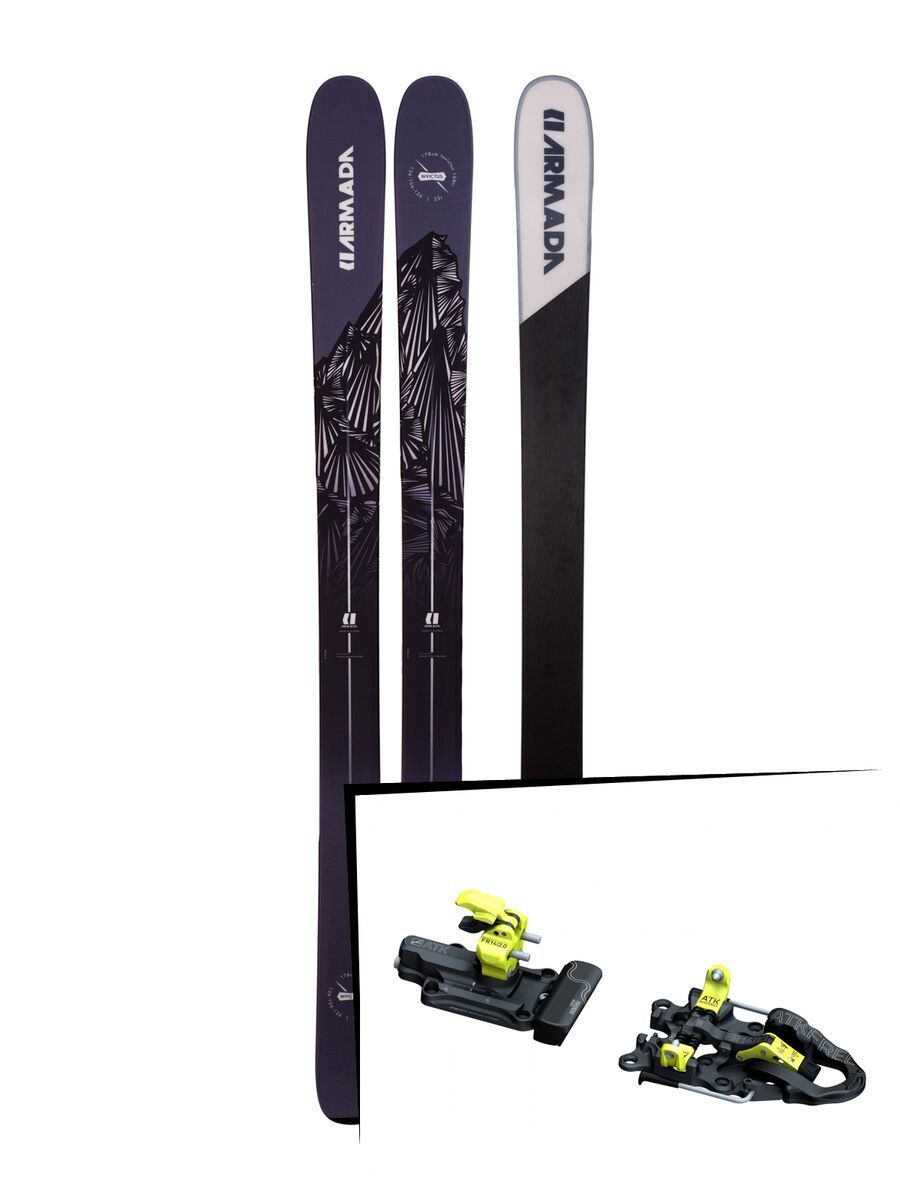 Set: Armada Invictus 108 Ti 2019 + ATK Freeraider 14 2.0 - Bild 1