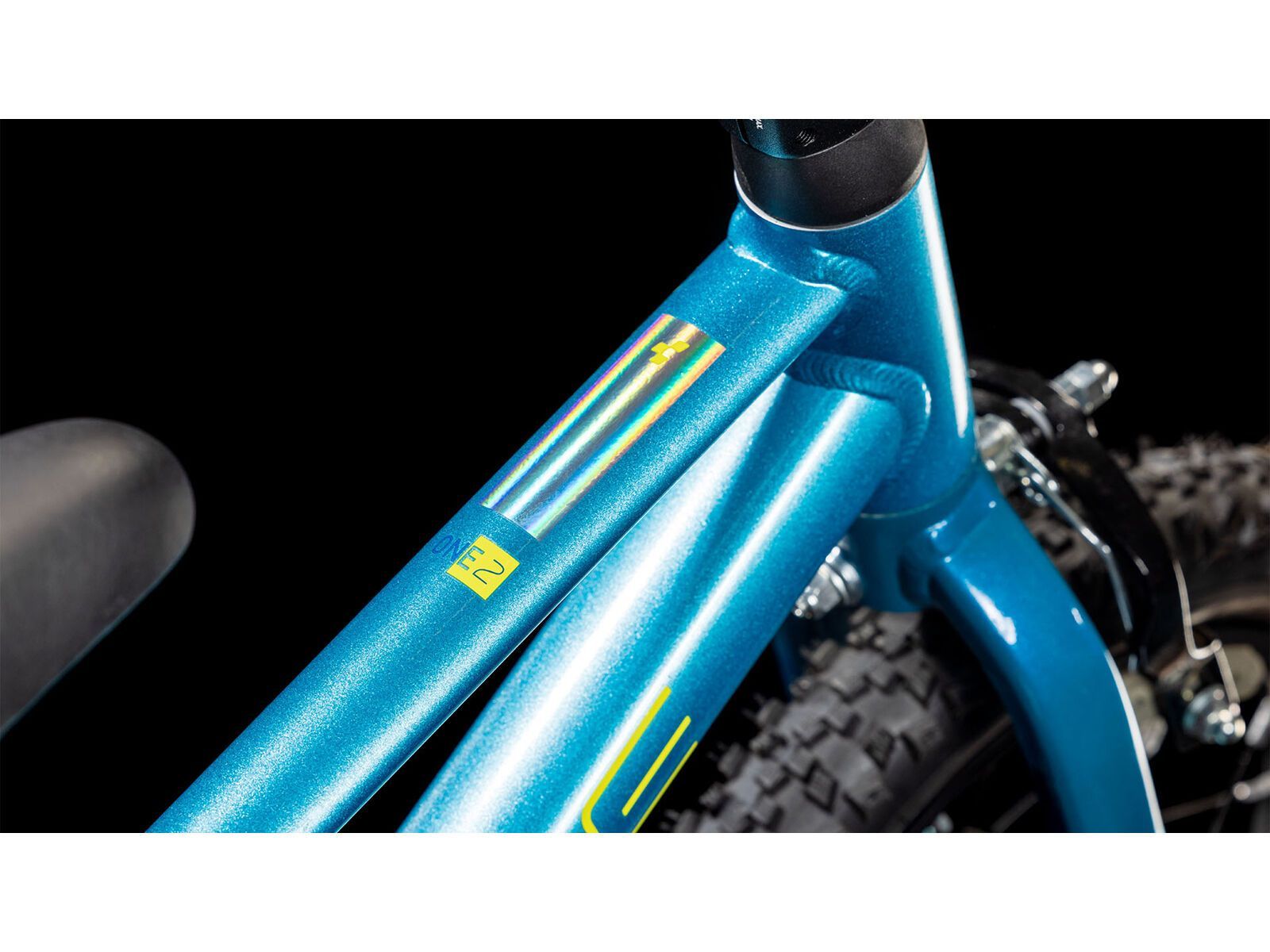 Cube Numove 120 RT (Rücktritt), blue´n´lime - Bild 2