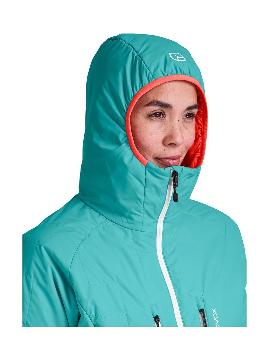 Ortovox Swisswool Piz Boè Jacket W, sly fox - Bild 3