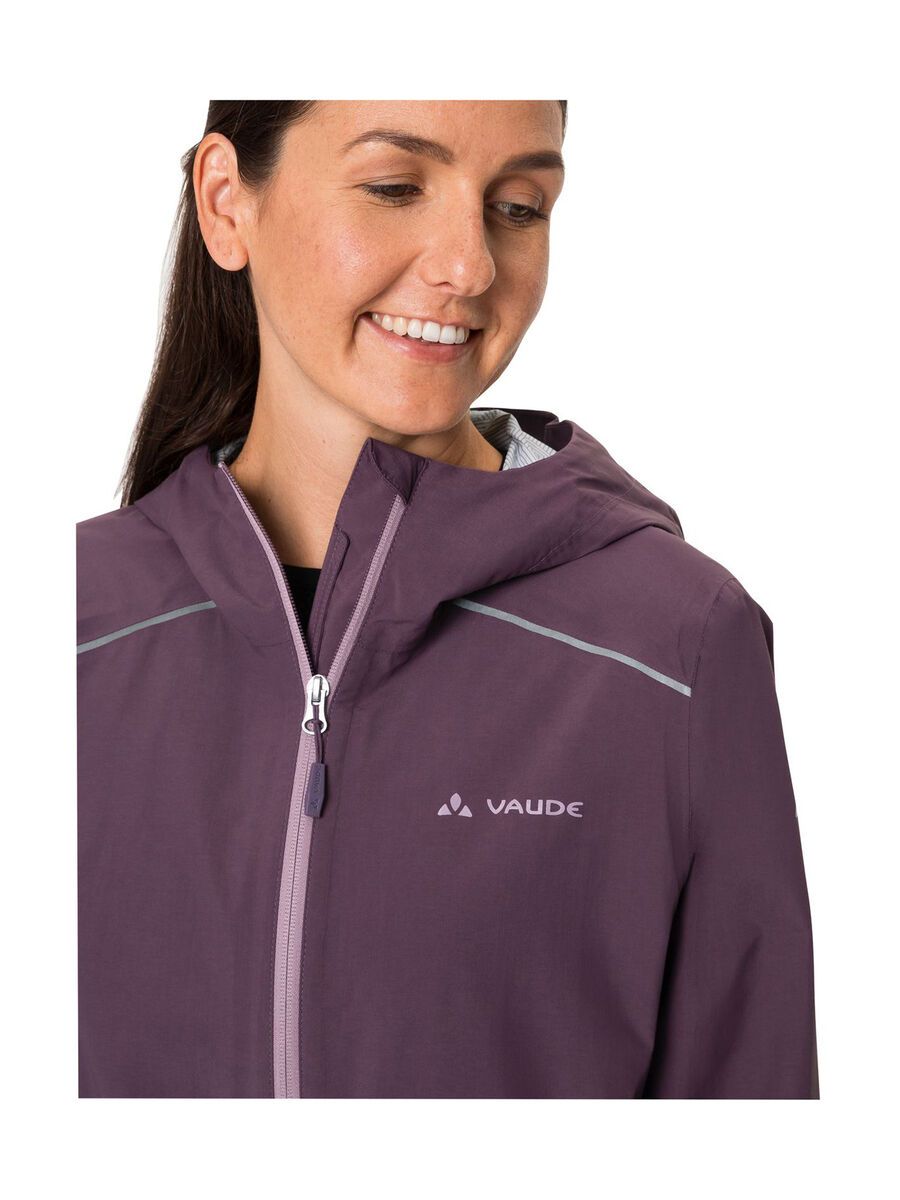 Vaude Women's Yaras Jacket IV, blackberry - Bild 4