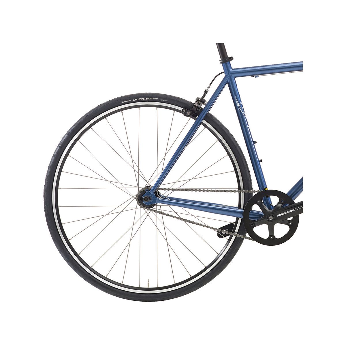 Kona Paddy Wagon (Drop), gloss dove blue w/ white & silver decals - Bild 4