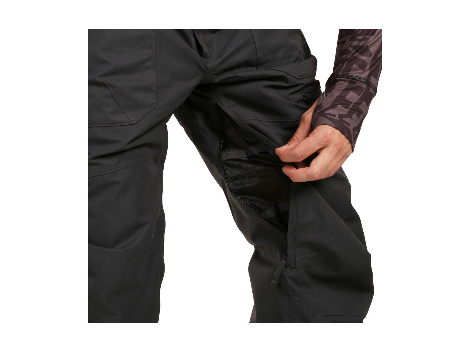 Horsefeathers Berett Pants, phantom - Bild 4