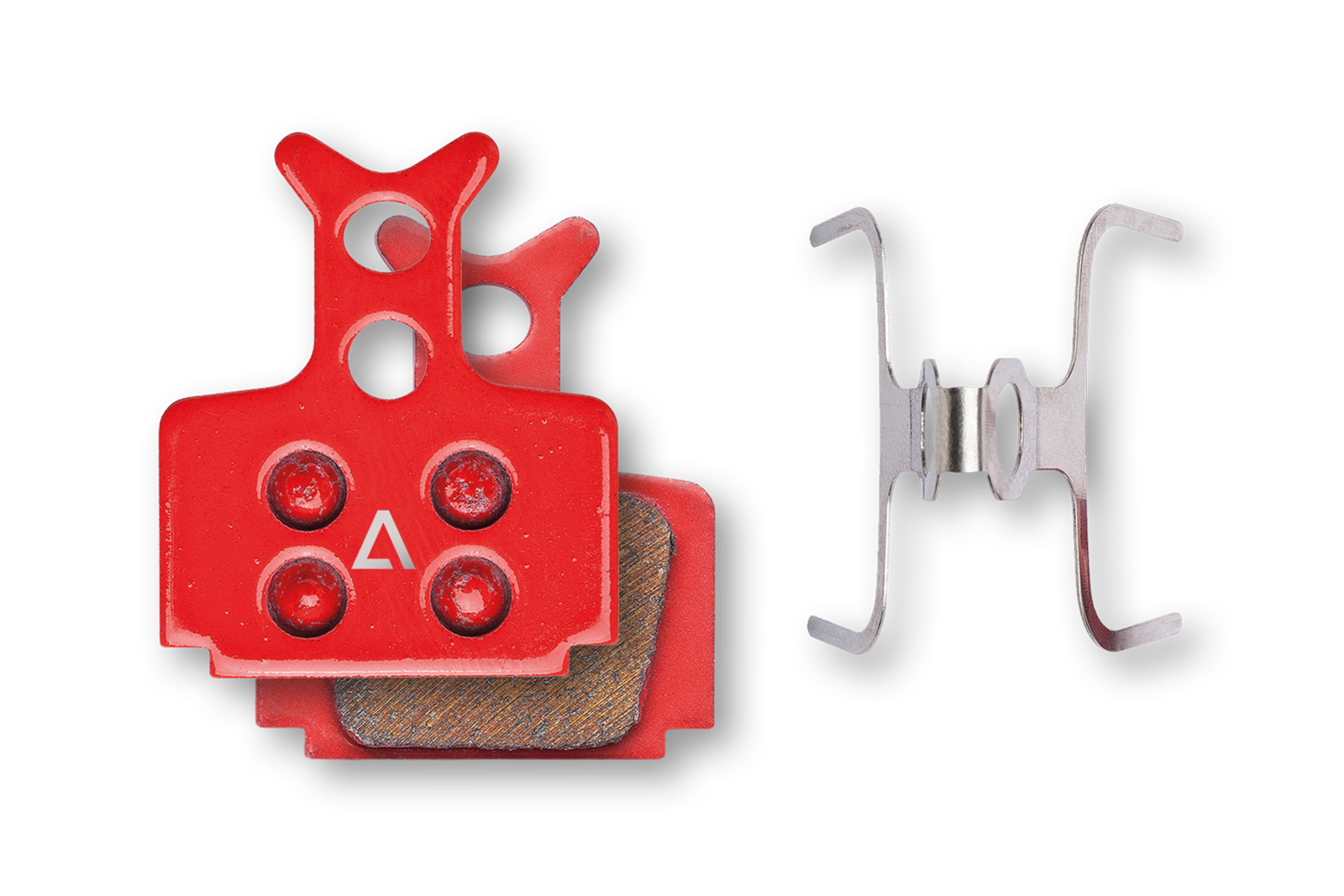 Cube Acid Scheibenbremsbelag Formula Mega/R1/RX/The One RO/RC Tune - gesintert, red - Bild 1