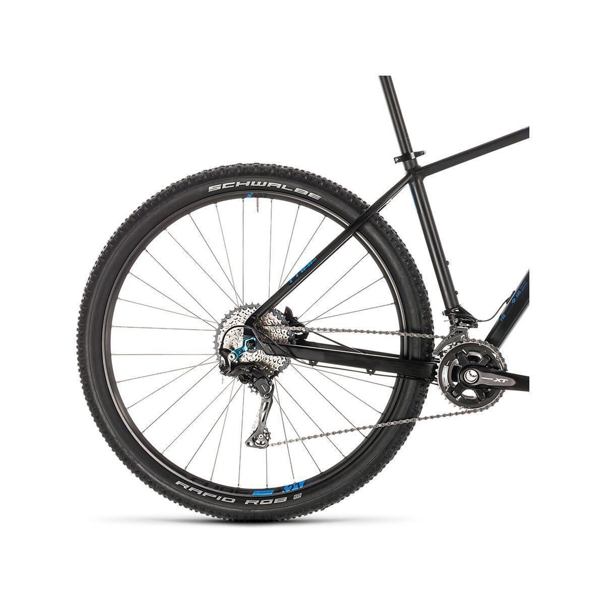 Cube Reaction Pro 27.5, black´n´blue - Bild 4