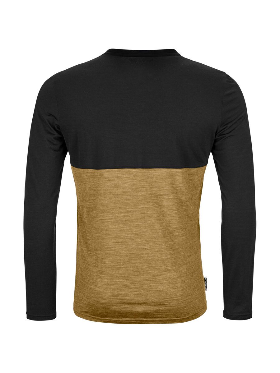 Ortovox 150 Merino Cool Logo LS M, black raven - Bild 2