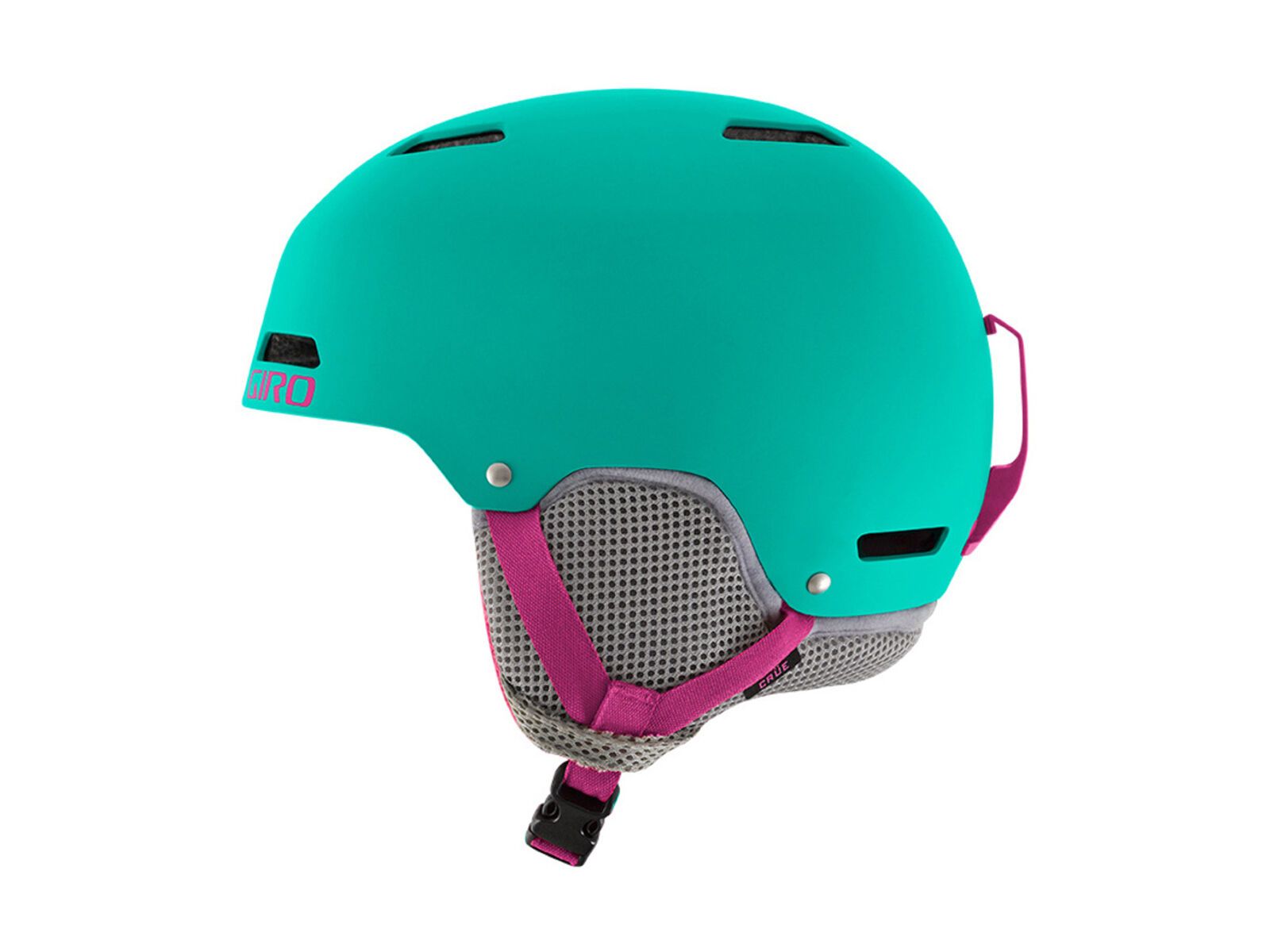 Giro Crüe, matte turquoise/magenta - Bild 1