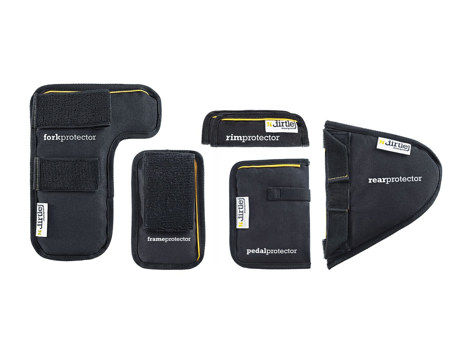 dirtlej Bikeprotection Bike Carrier - Single Package - Bild 1