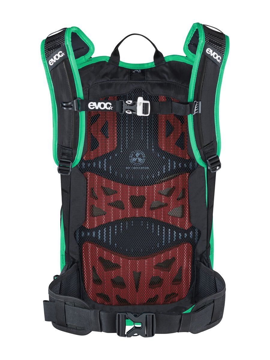 Evoc Stage Team 12l, black/white/green - Bild 2