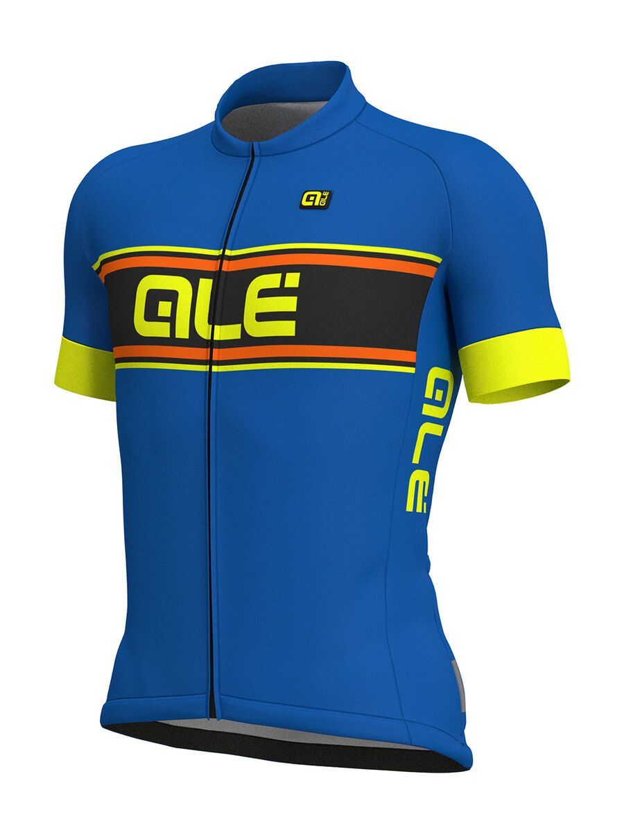 Ale Vetta Jersey, blu-giallo fl/blue-fluo yellow - Bild 1
