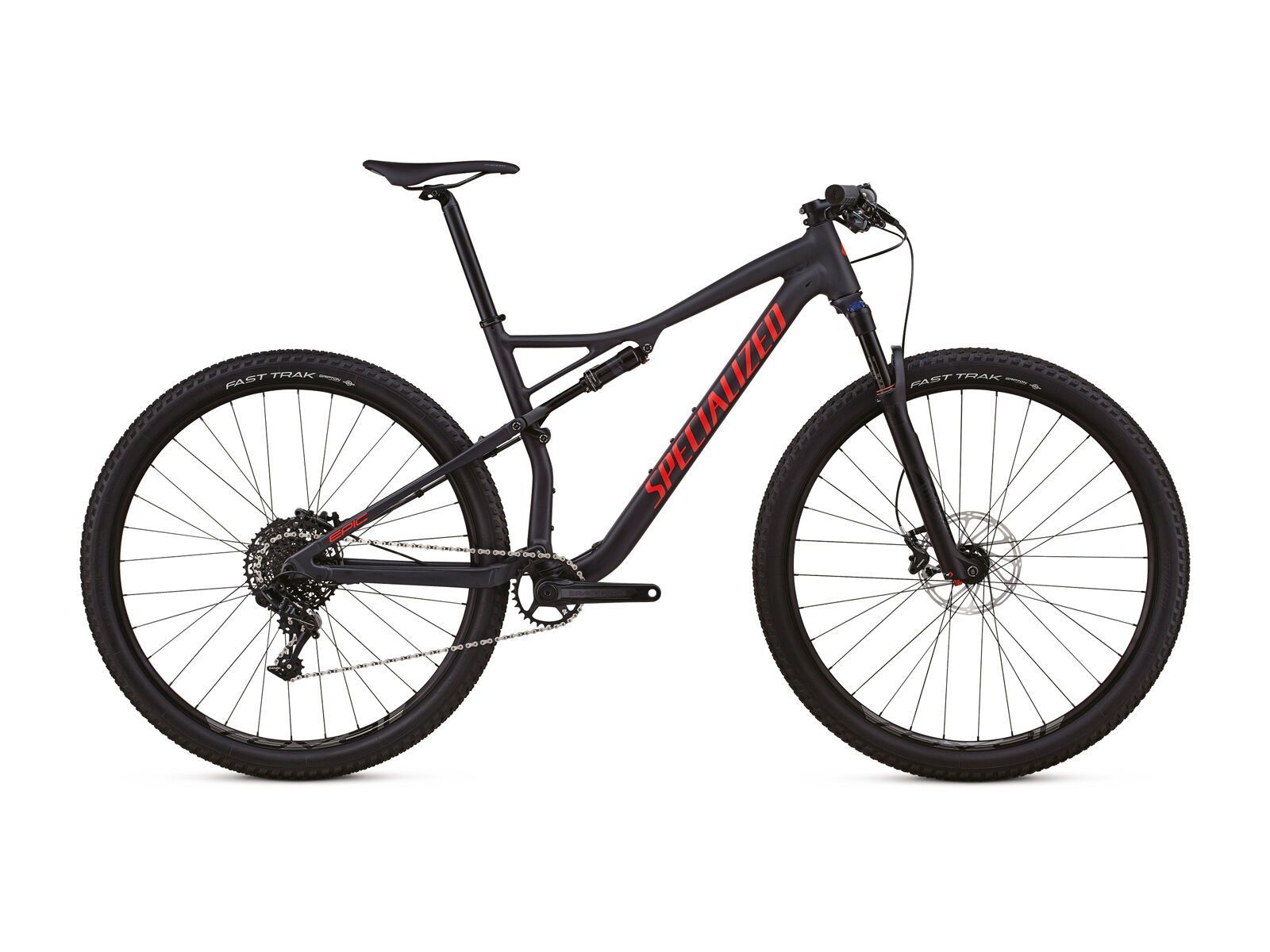 Specialized Epic Comp, satin slate/nordic red - Bild 1
