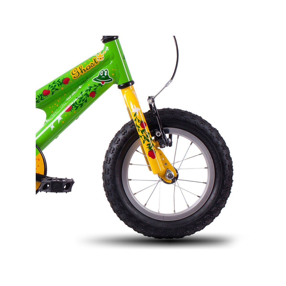 Ghost Powerkid 12, green/yellow/red - Bild 2