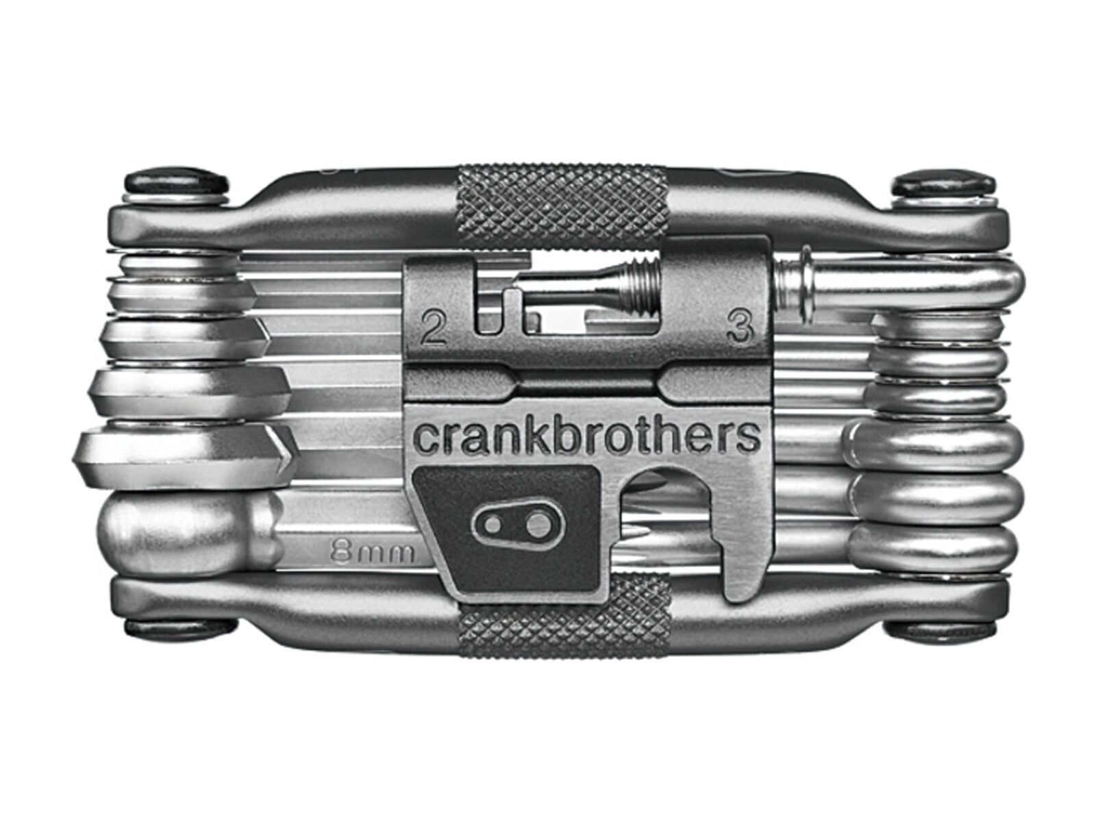 Crankbrothers M19 dunkelgrau 11465