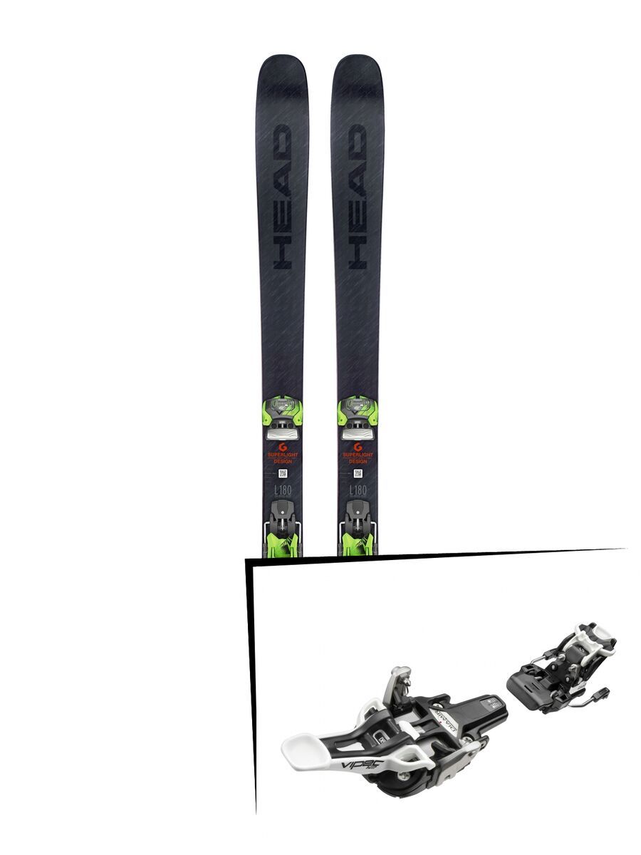 Set: Head Kore 99 2019 + Fritschi Diamir Vipec 12 schwarz - Bild 1
