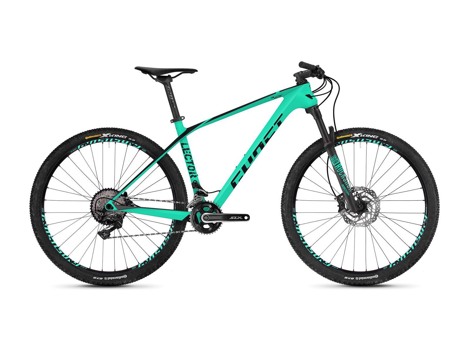 Ghost Lector 2.7 LC, jade blue/jet black - Bild 1