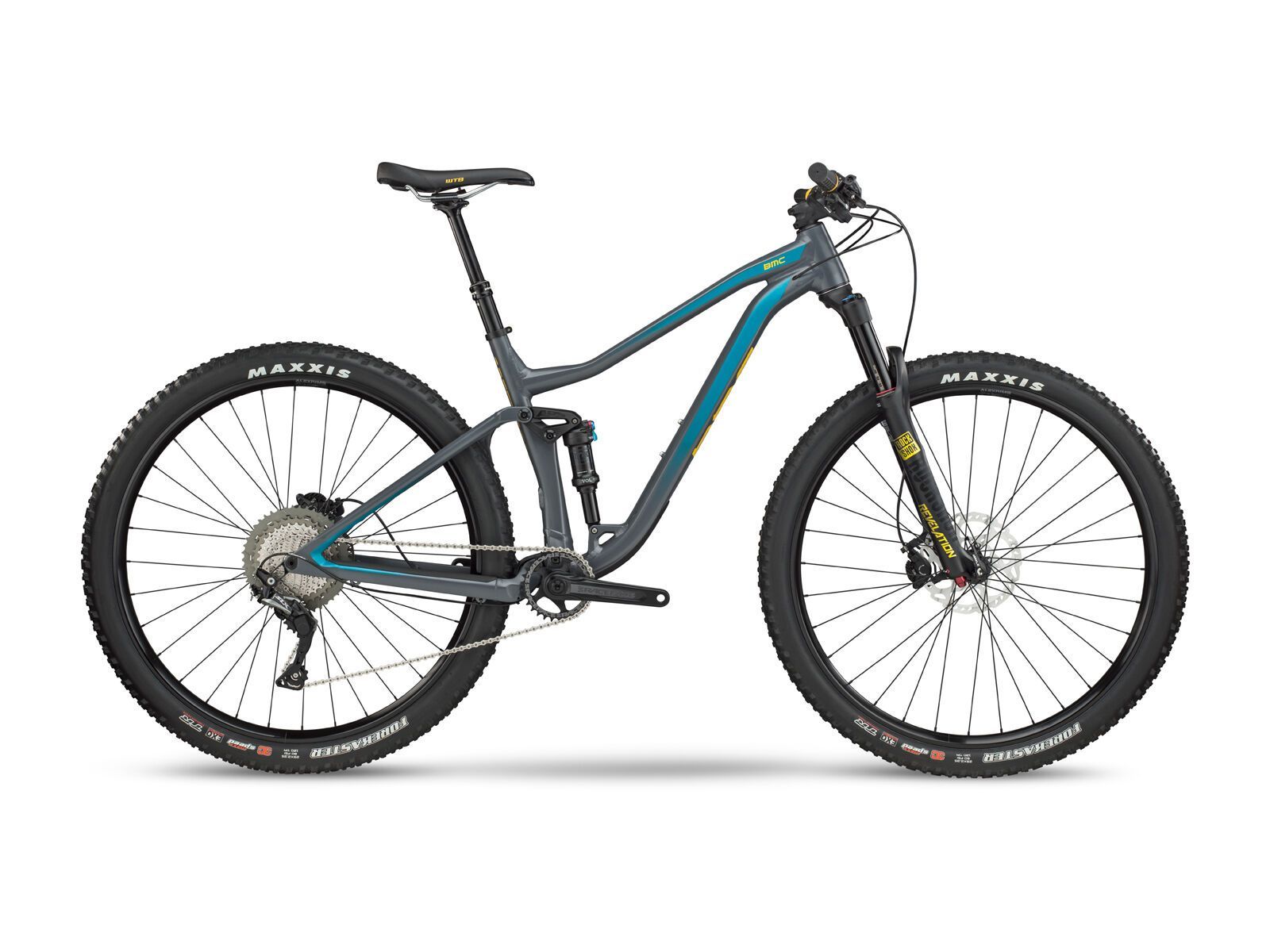 BMC Speedfox 03 One 29, grey petrol - Bild 1