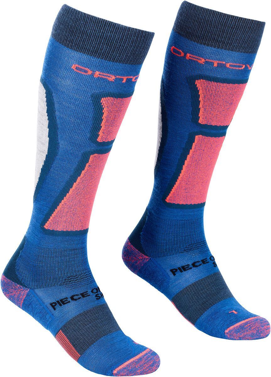 Ortovox Ski Rock'n'Wool Long Socks W, just blue - Bild 1