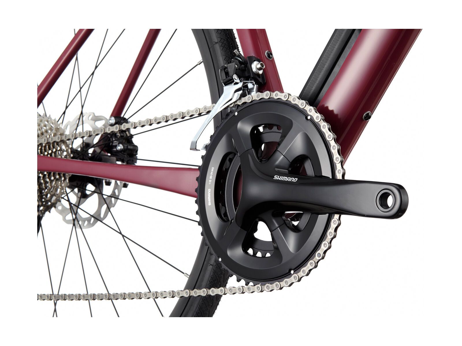 Cannondale Synapse Carbon 3 L, black cherry - Bild 4
