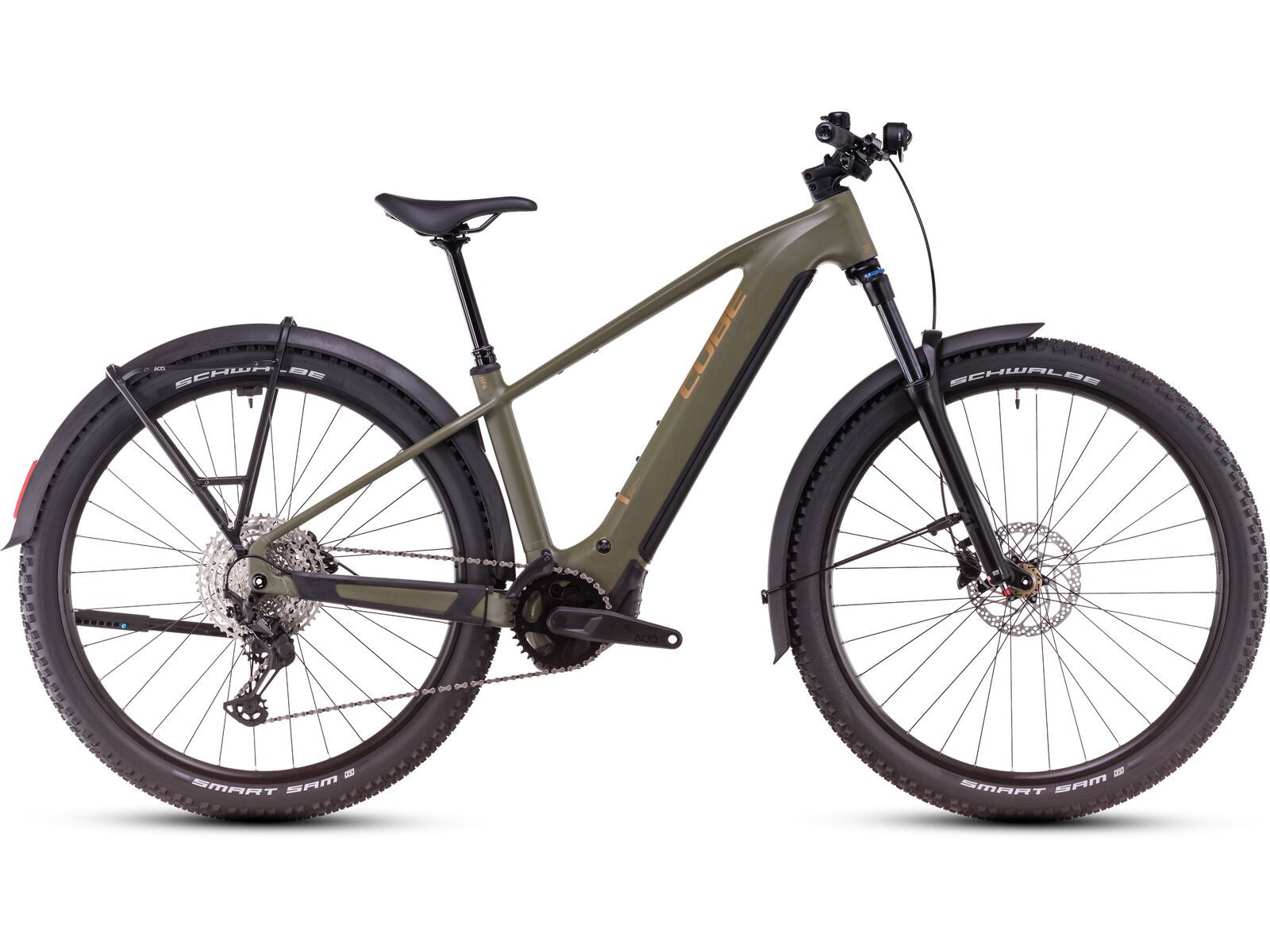 Cube Reaction Hybrid Pro 800 Allroad 29, dustyolive´n´gold - Bild 1