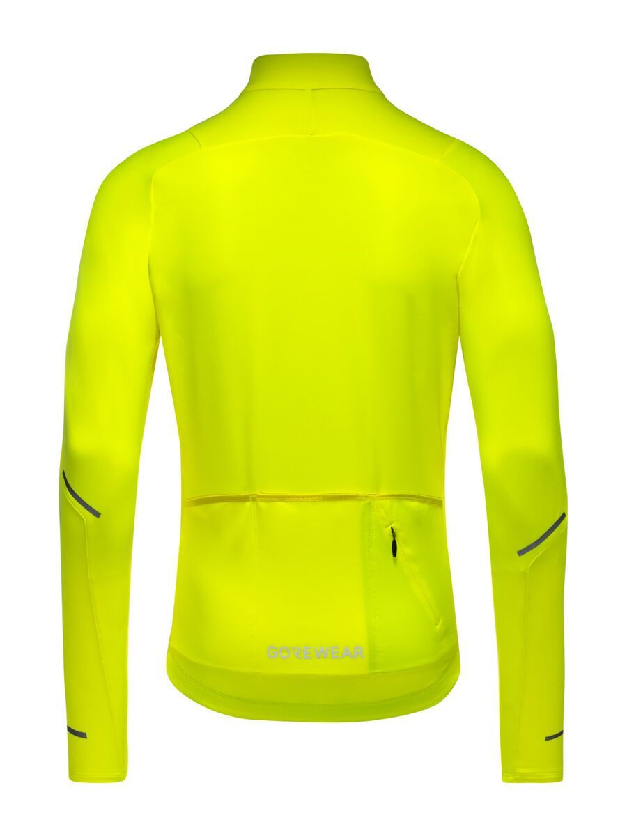 GOREWEAR Spinshift Thermo Langarm Trikot Herren, neon yellow - Bild 3