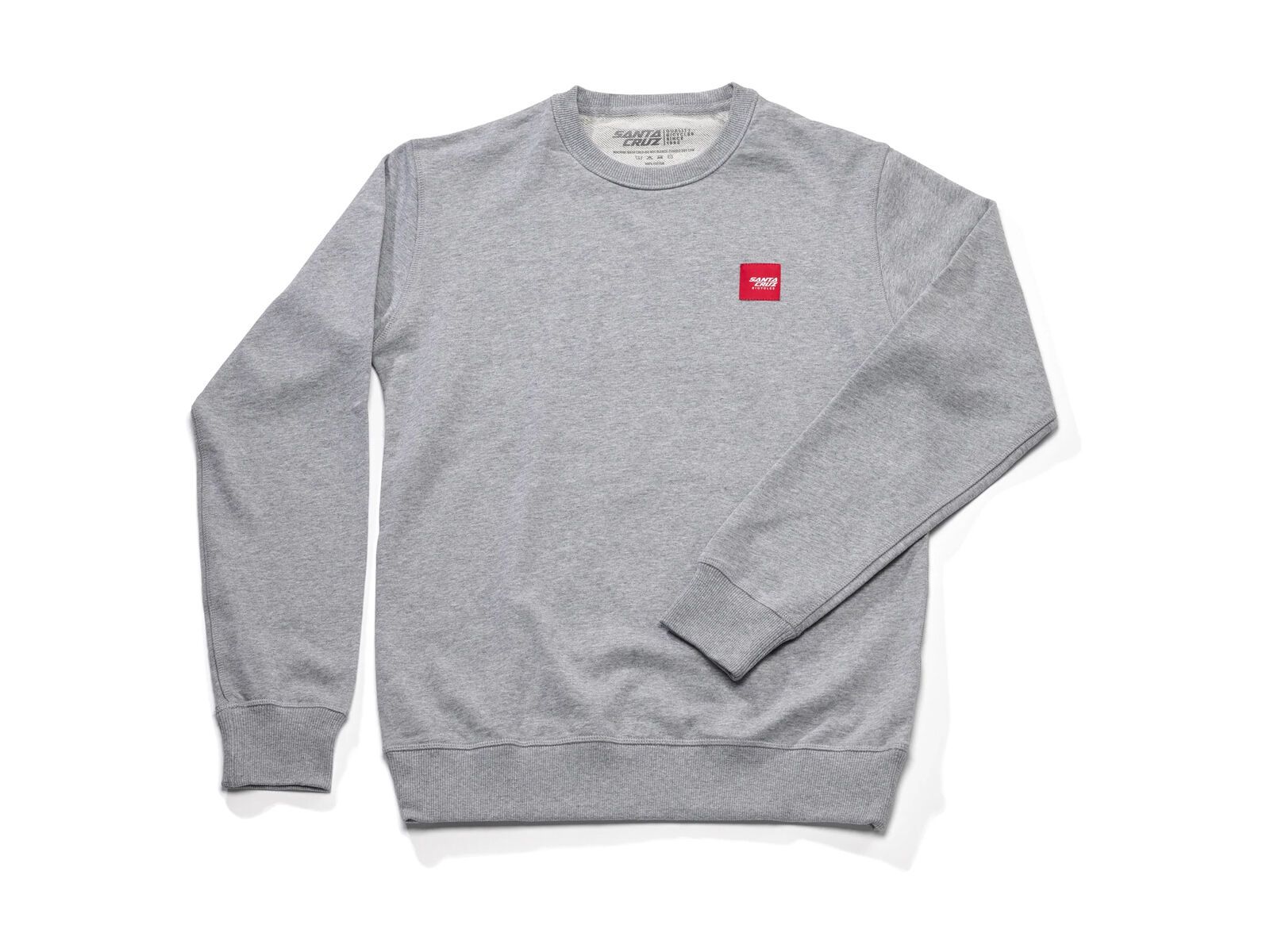 Santa Cruz Patch Crew, athletic heather - Bild 1
