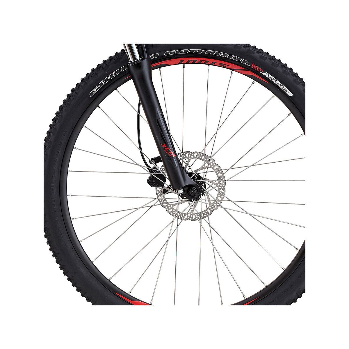 specialized pitch black and red