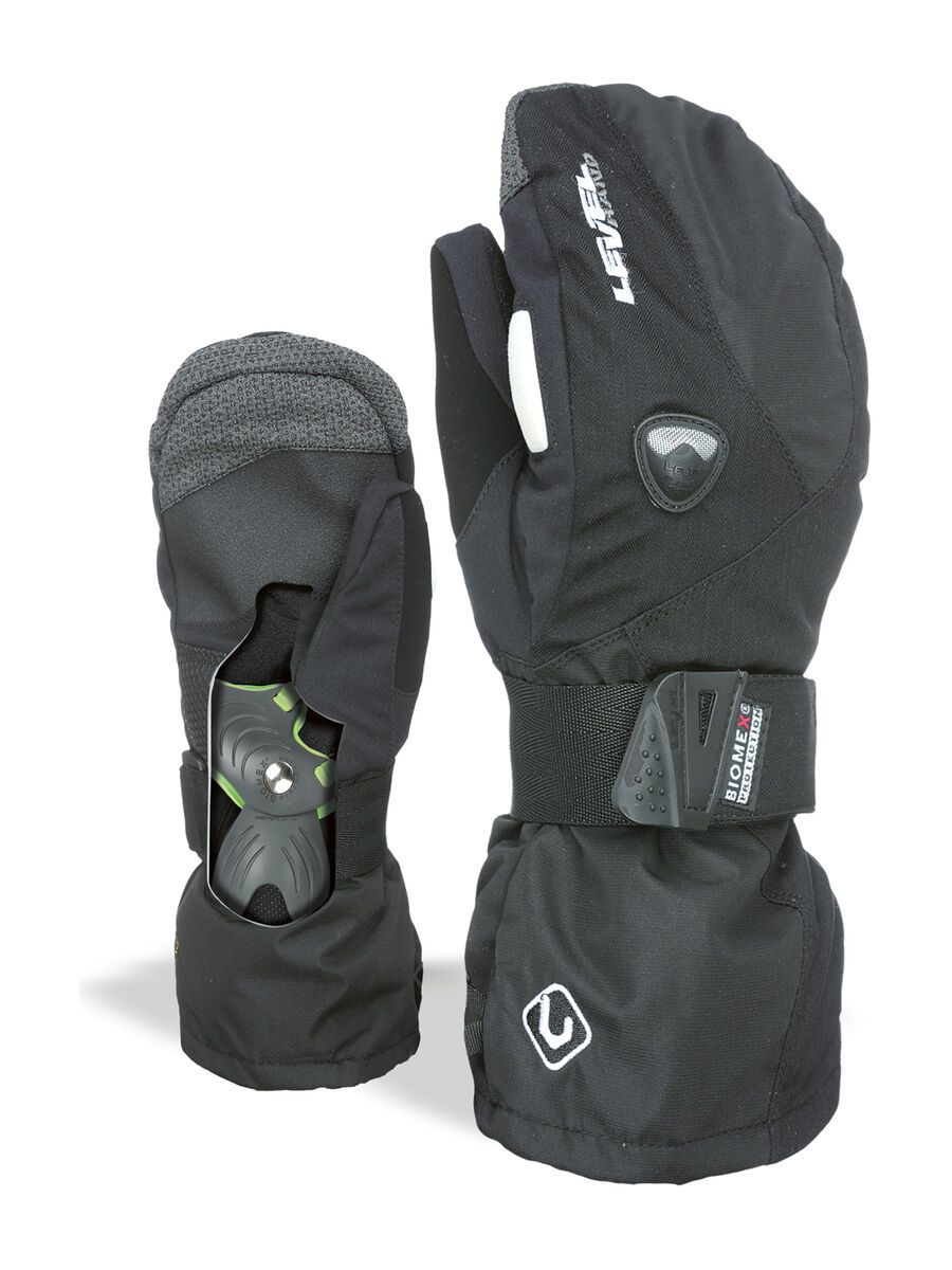 Level Fly Mitt, black - Bild 1