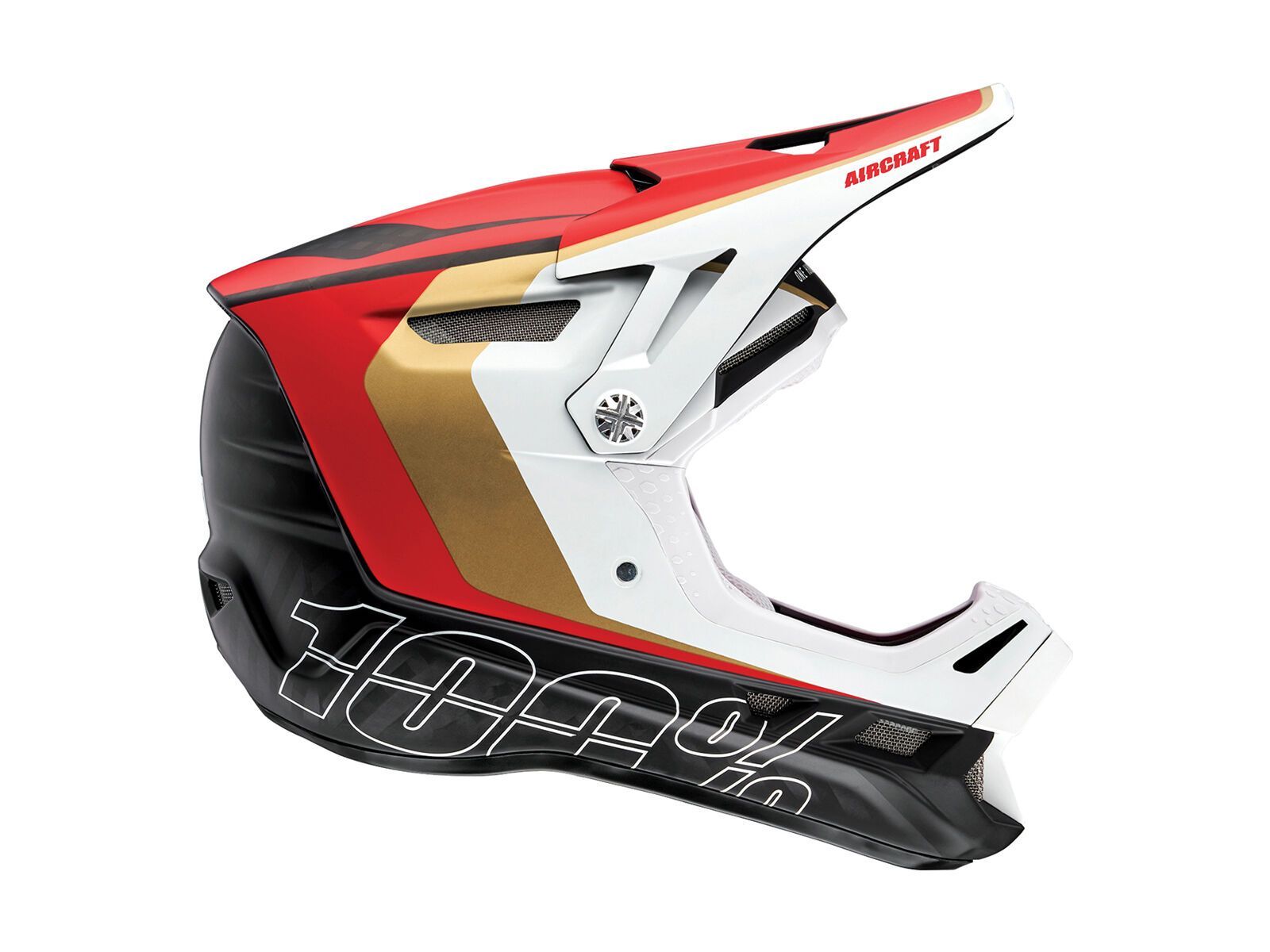 100% Aircraft Carbon MIPS, ltd. red - Bild 1