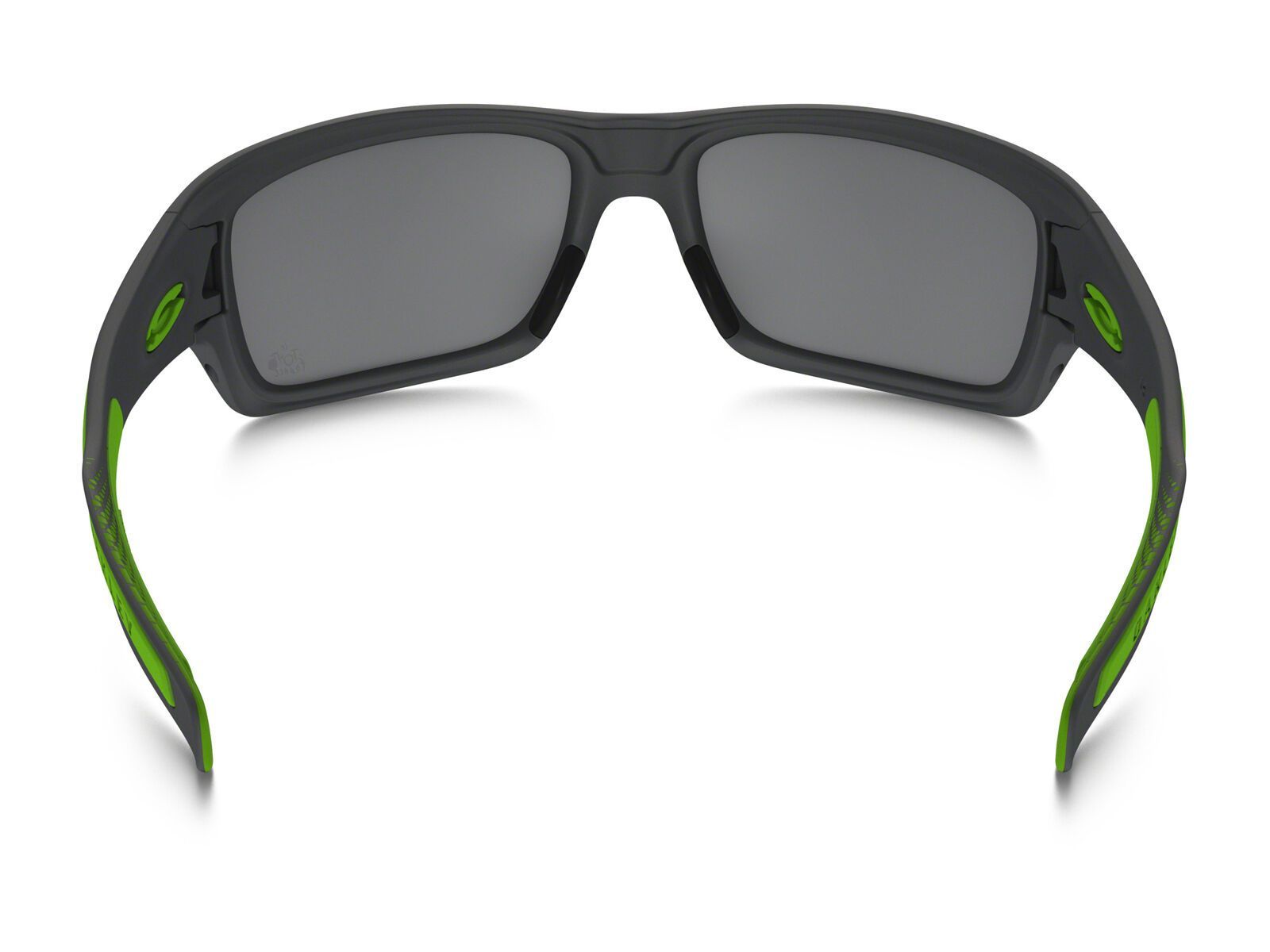 Oakley Turbine TdF Edition, matte dark grey/Lens: prizm daily polarized - Bild 3