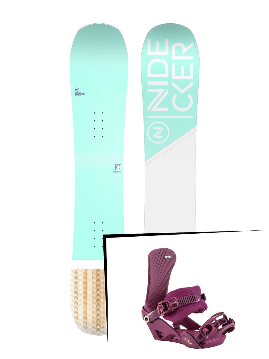 Set: Nidecker Elle 2019 + Nitro Ivy (2179824S) - Bild 1