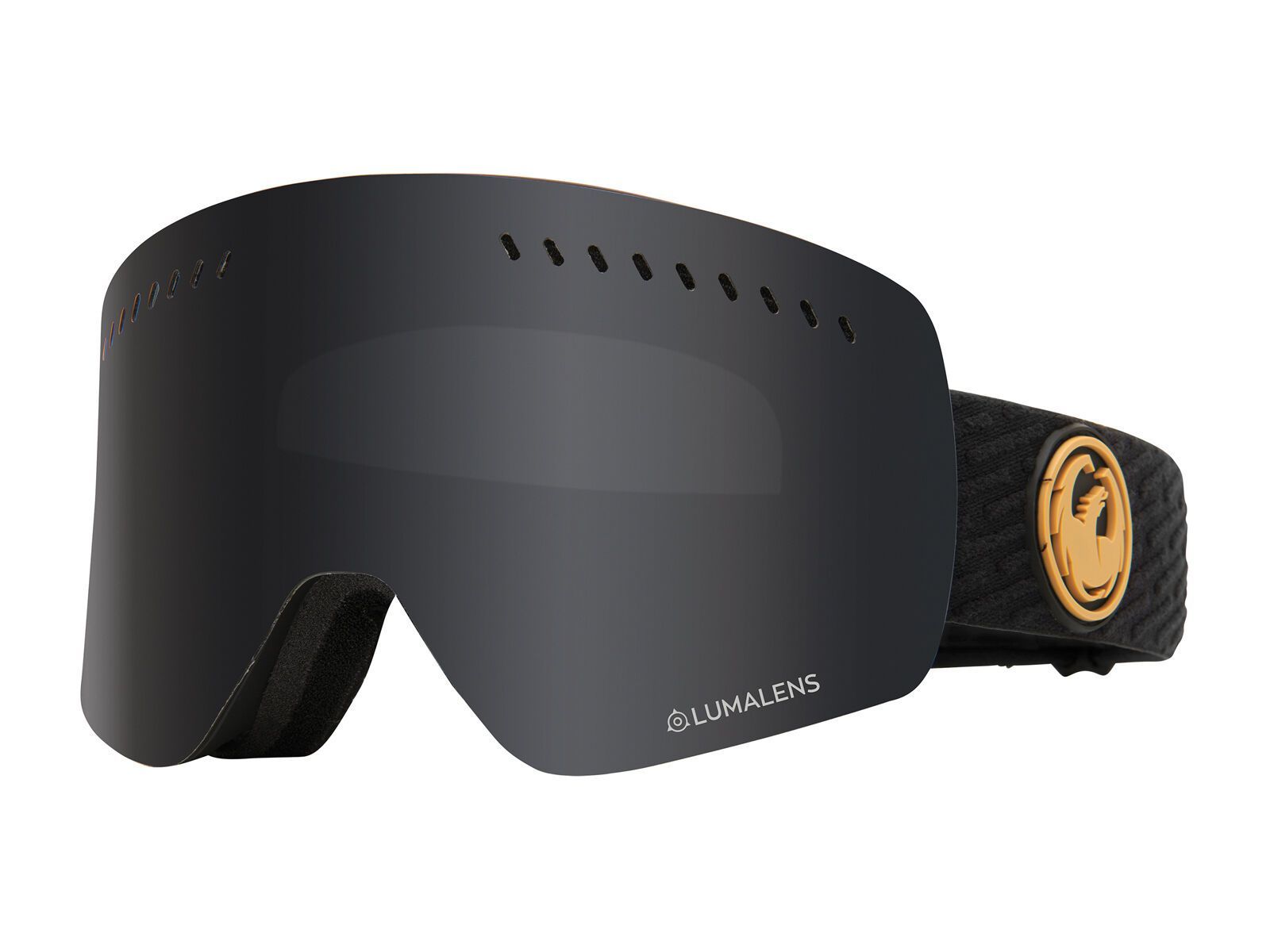 Dragon NFXs - Lumalens Dark Smoke, pk gumsole - Bild 1