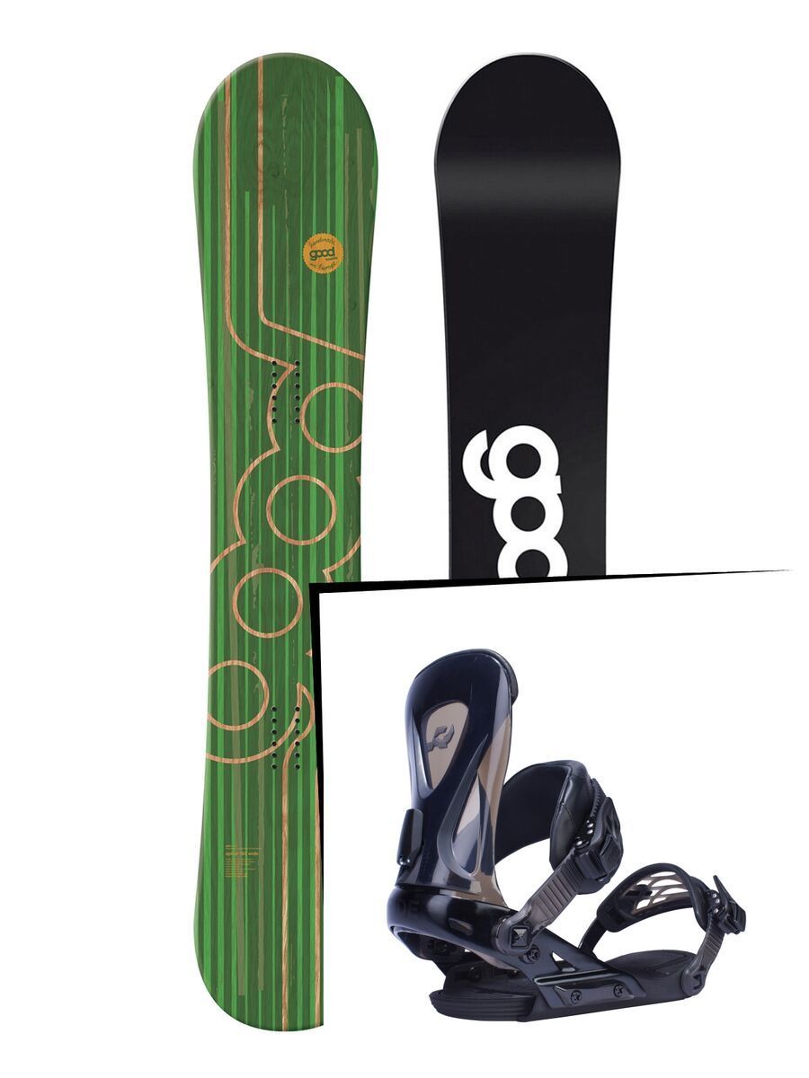 Set: goodboards Apikal 2017 + Ride Revolt (1770162S) - Bild 1