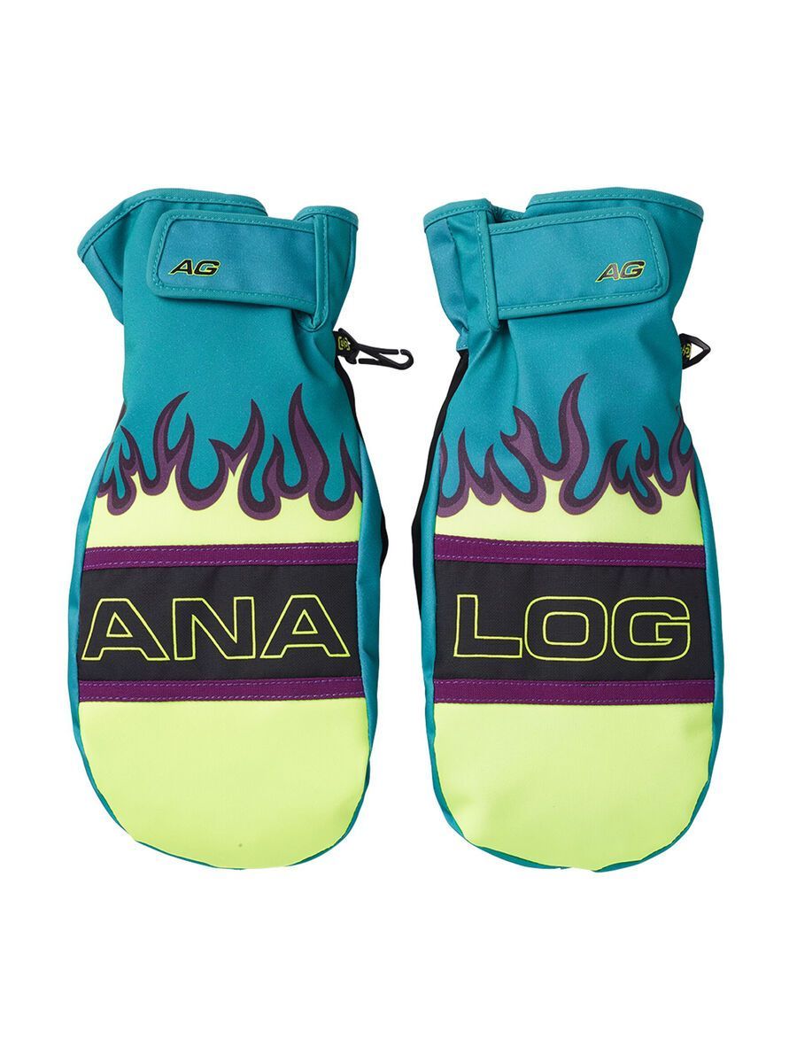 Analog Gentry Mitt, green-blue slate - Bild 2