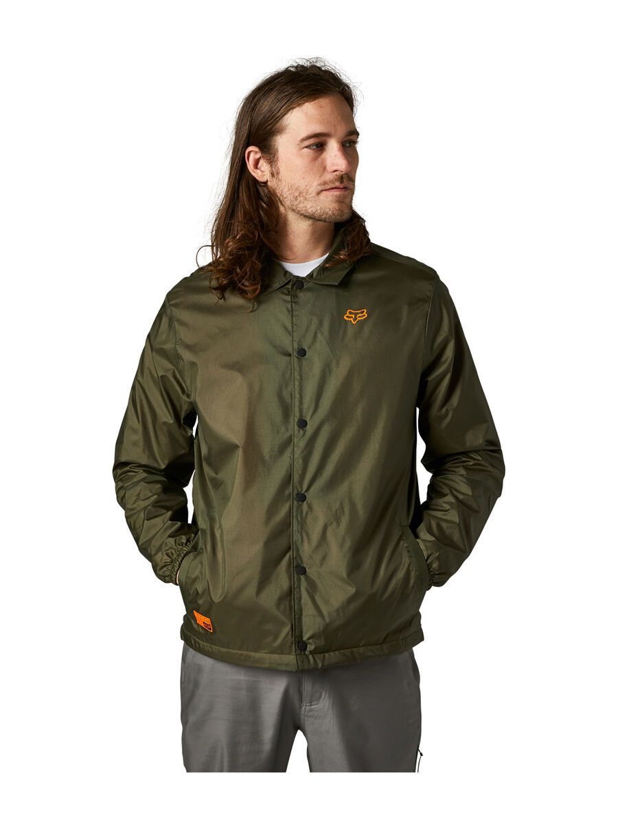 Fox Hero Dirt Coaches Jacket, fat grn - Bild 1