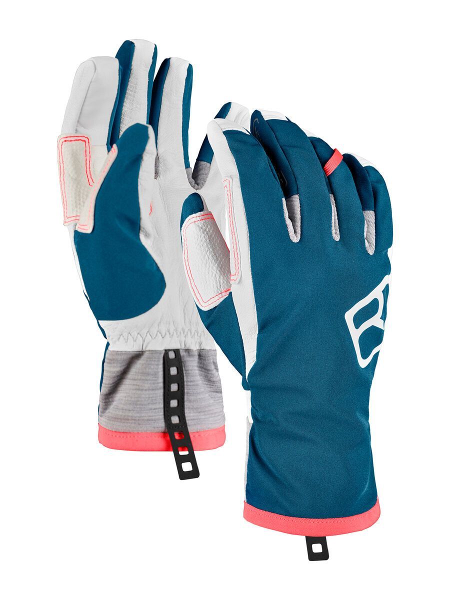 Ortovox Tour Glove W, petrol blue - Bild 1