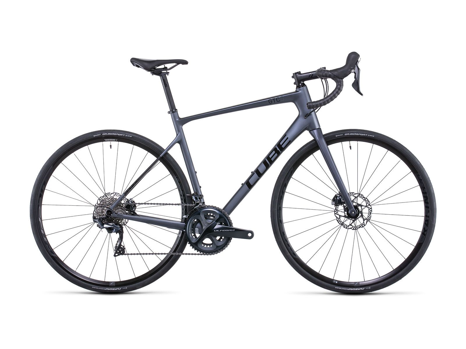 Cube Attain GTC SL, grey´n´carbon - Bild 2